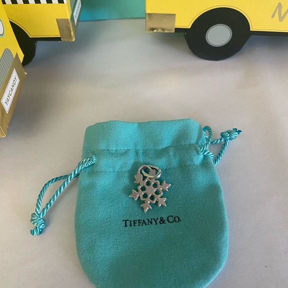 Tiffany & Co. Snowflake Charm/Pendant - Picture 2 of 6